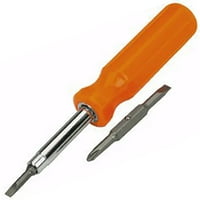 6 in 1 Screwdriver Set with Reversible Bits by KlassTools